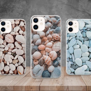 Beach Phone Case Cover for iPhone 15, 14, 13, 12, 11, X, Samsung A14, S23, A73, A53, Huawei P40, P50, Pixel 8, 7, 6 Pro OnePlus 9