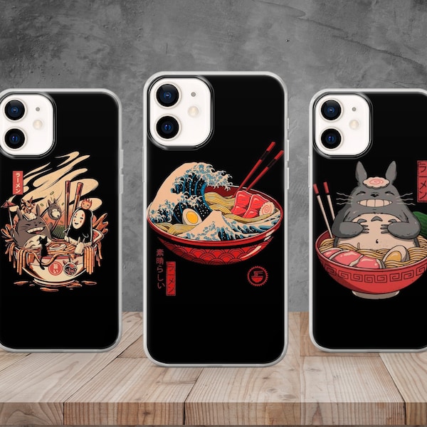 Anime Manga Phone Japan Case Cover for iPhone 14, 13, 12, 11, X, 8, Samsung A13, S22, A73, A53, Huawei P40, P50, Pixel 7, 6,6 Pro OnePlus 9