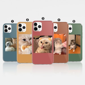 Cat Phone Case, Funny Meme, Cat lover, Cat Phone Case, For iPhone 16 Pro, 14, 15, 13, 12, 11, XR, 8, Samsung S24, S23, A55, A54, Pixel 8 Pro