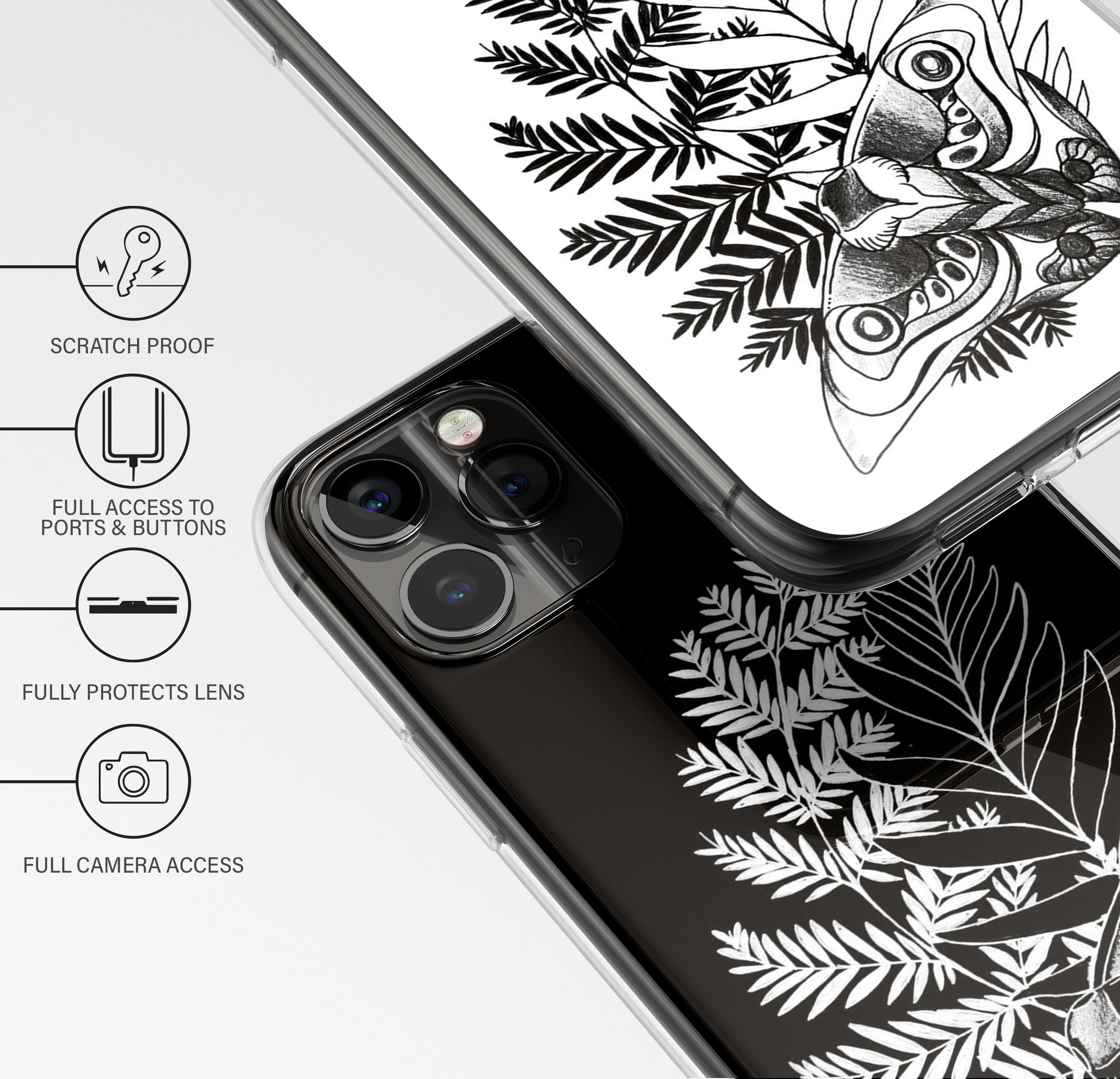 ellie's tattoo  the last of us ii inspired iphone case – venusic