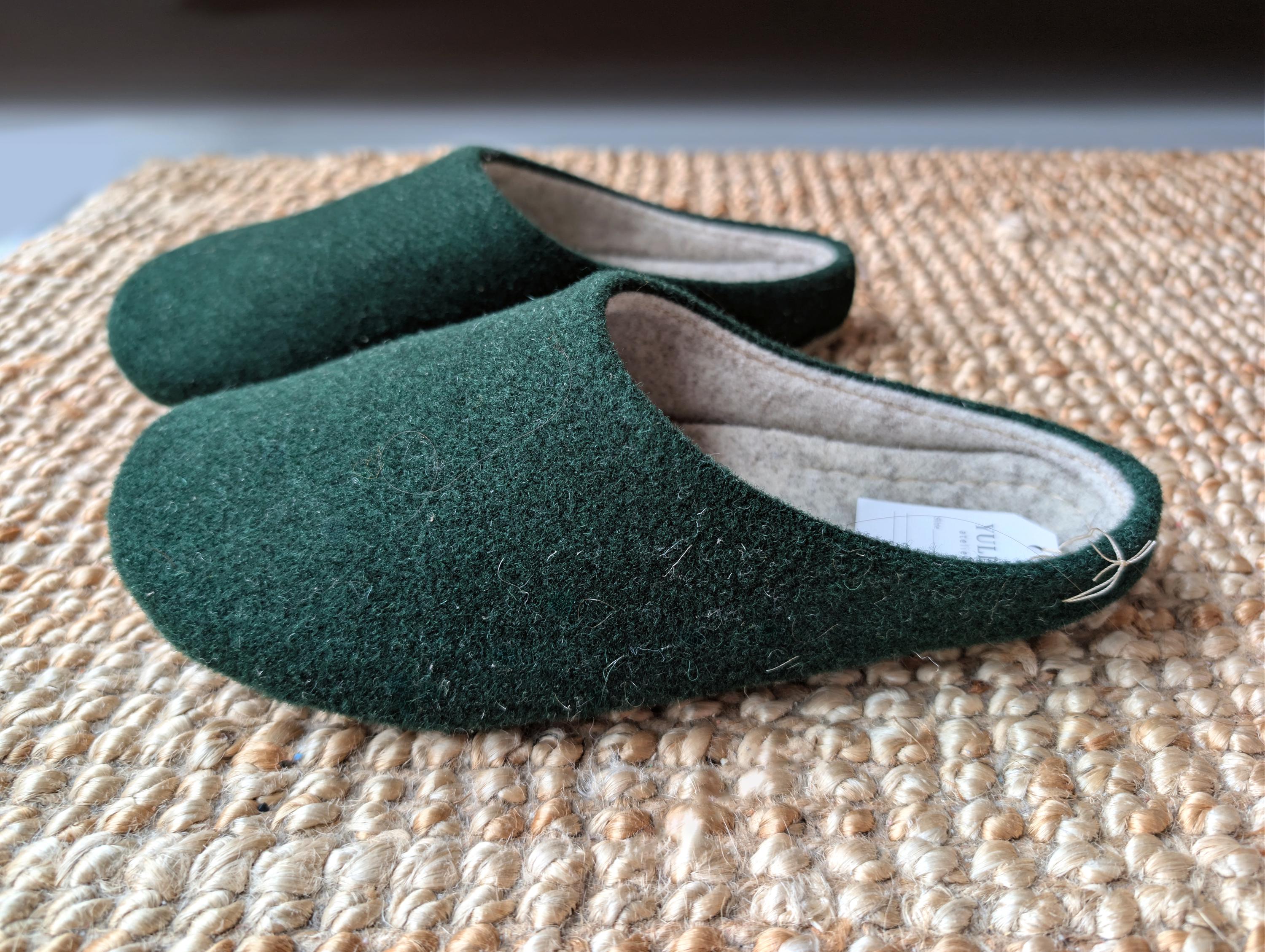 Clogs Good Color Woolen Kids Clogs of Different Colors - Etsy