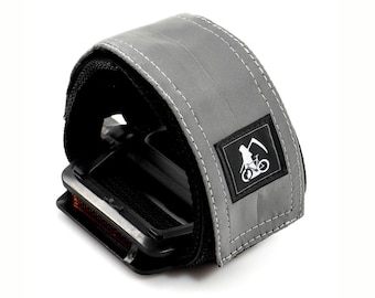 Pep and Strap Kyiv - reflective Pedal Straps