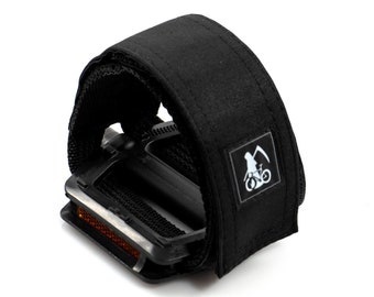 Pep and Strap Classic - Correas de pedal negras