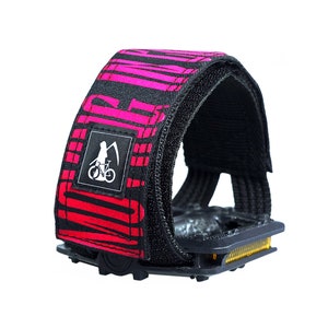 Pep and Strap Collab FIXIEOLOGY - Pedal Straps