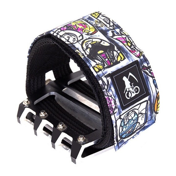 Ynot Pedal Straps Camo Strap Fixed Gear Handmade Pedal Straps Pep