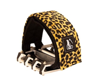 Pep and Strap EXCLSV Pimp - Correas de pedal de leopardo