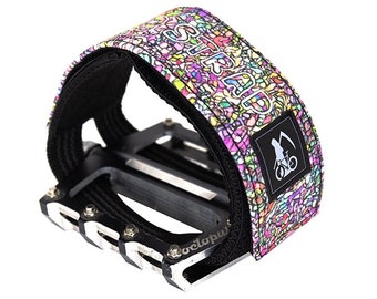 Pep and Strap Bubble - Pedal Straps