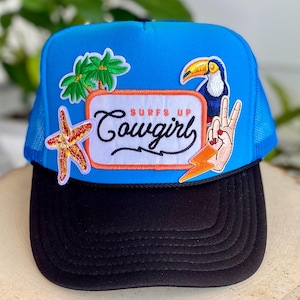 Western Patch Hat, Summer hat