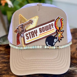 Western Patch Hat