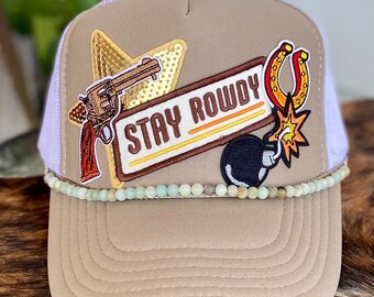 Western Patch Hat