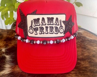 Western Patch Hat: Mama Tried