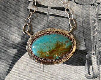 Turquoise Royston Necklace