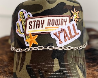Western Patch Hat