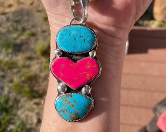 Turquoise Sonoran Pendant