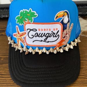 Western Patch Hat, Summer hat