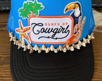 Western Patch Hat, Summer hat