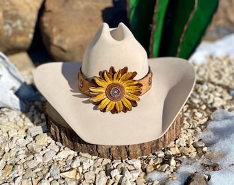 Western Cowgirl Hat Band