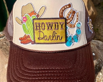 Patch Trucker Hat