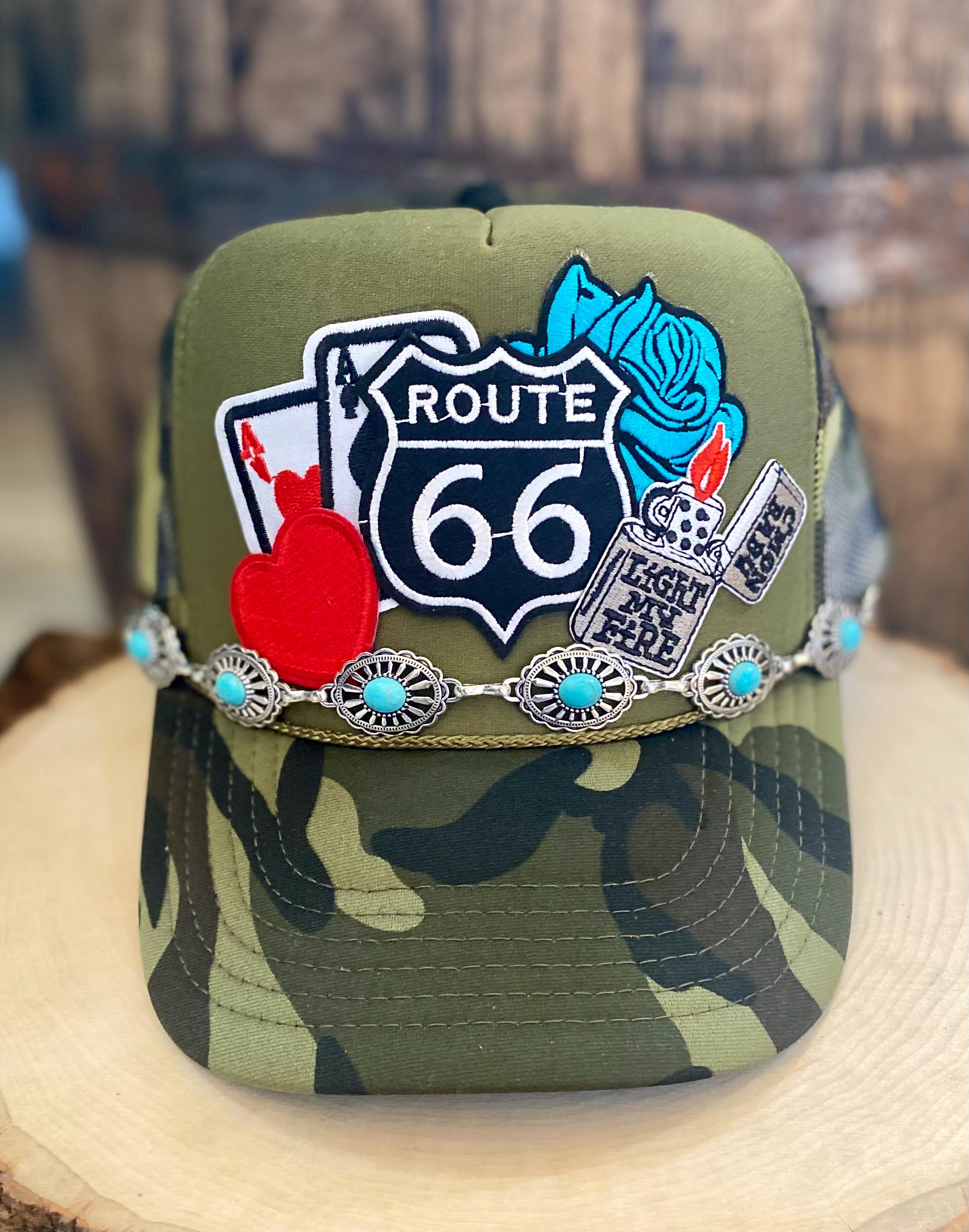 Patch Trucker Hat