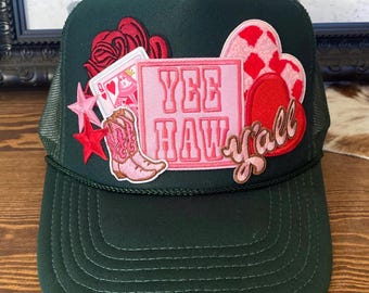 Patch Trucker Hat