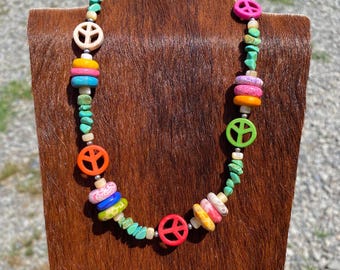 Handmade Gemstone Choker