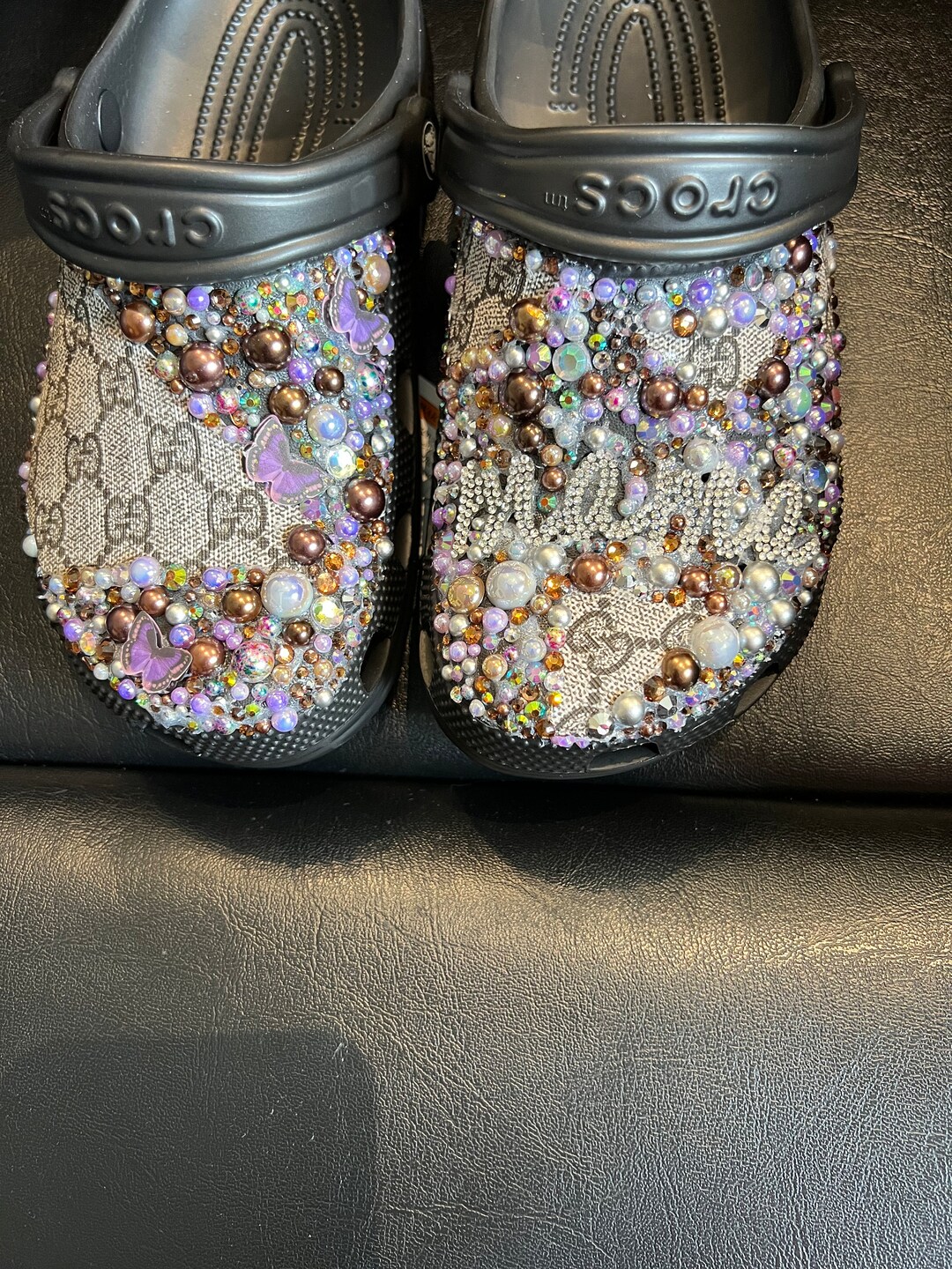 custom crocs for men