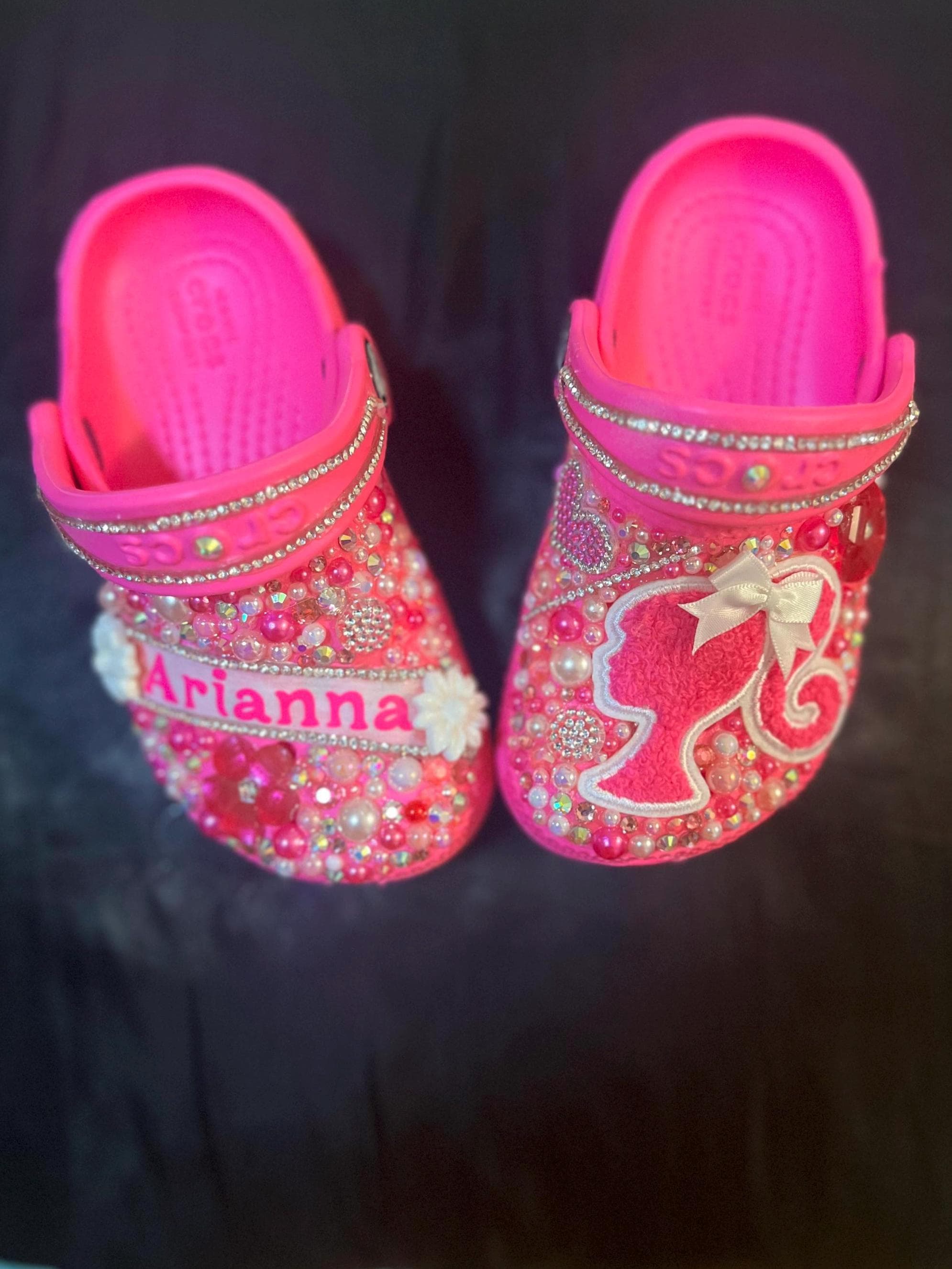 Kids barbie crocs - Etsy 日本