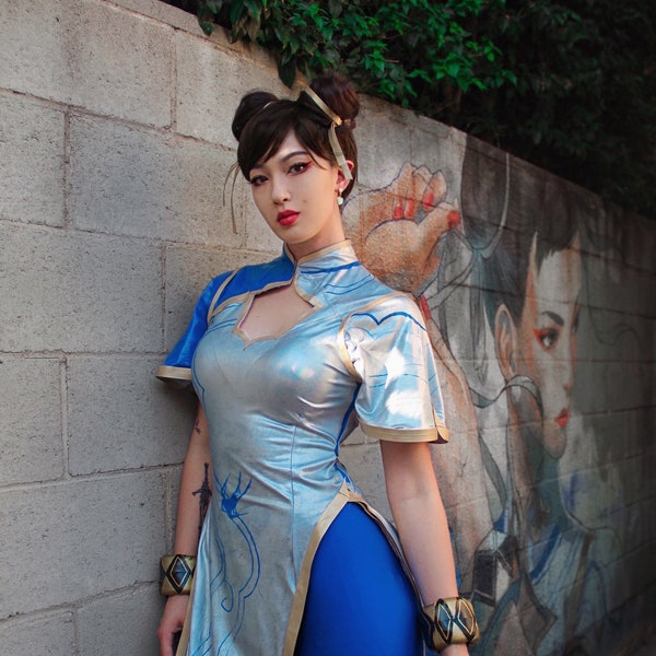 Chun Li Costume Cosplay - Etsy