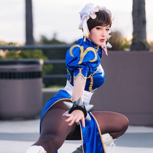 New Street Fighter 5 Chun-Li Print