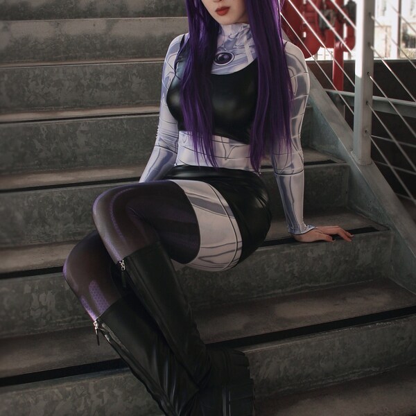 Teen Titans Blackfire Costume Etsy