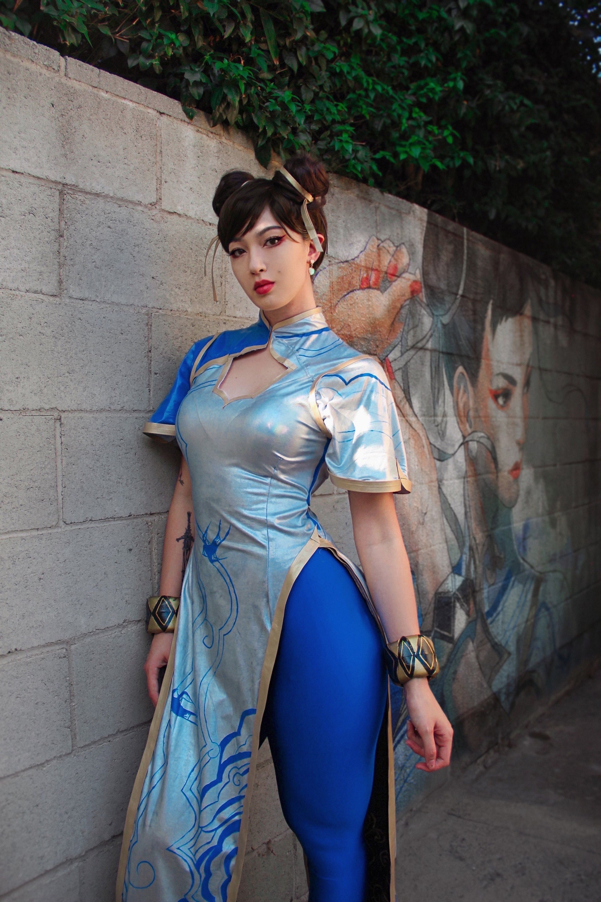 Women's Street Fighter Chun Li Costume