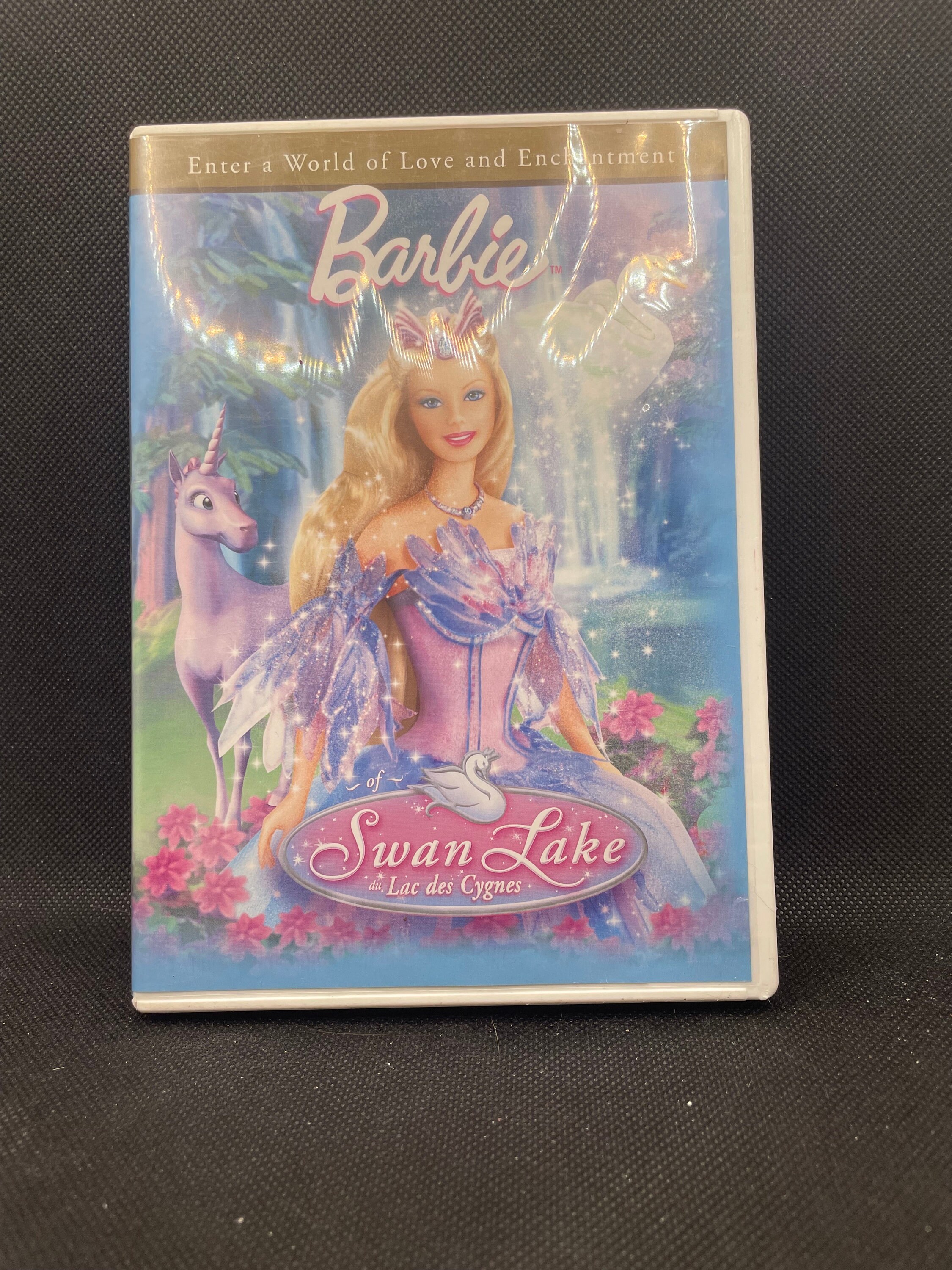 2010 Barbie of Swan Lake Dvd Etsy