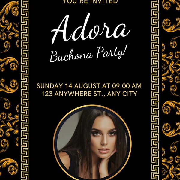Buchona invitation