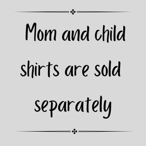Camisetas a juego para madre e hijo, camisetas para mamá y yo amantes de los caballos, camisa a juego para madre e hijo amante de los caballos, regalo del Día de la Madre para mamá. imagen 4