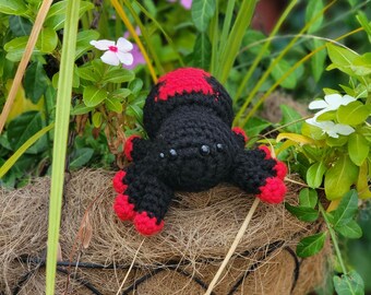 Handmade Crochet Spiders