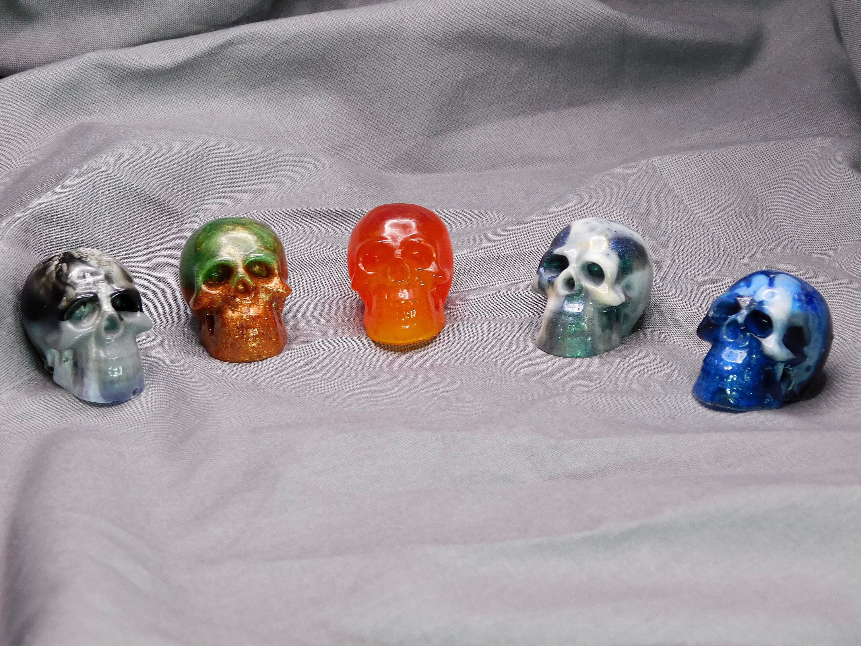 Numbskull - Small Resin Skulls