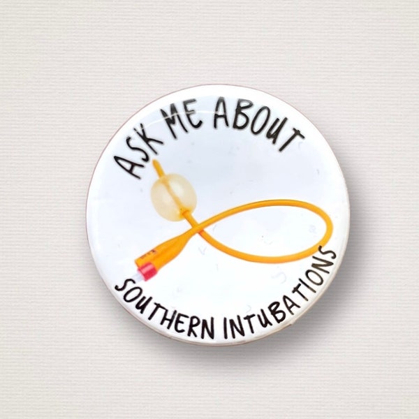 1.5" Southern Intubations badge
