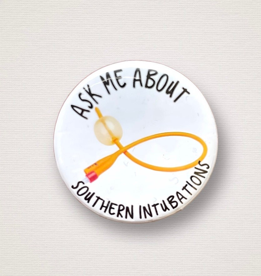 1.5 Southern Intubations Badge 