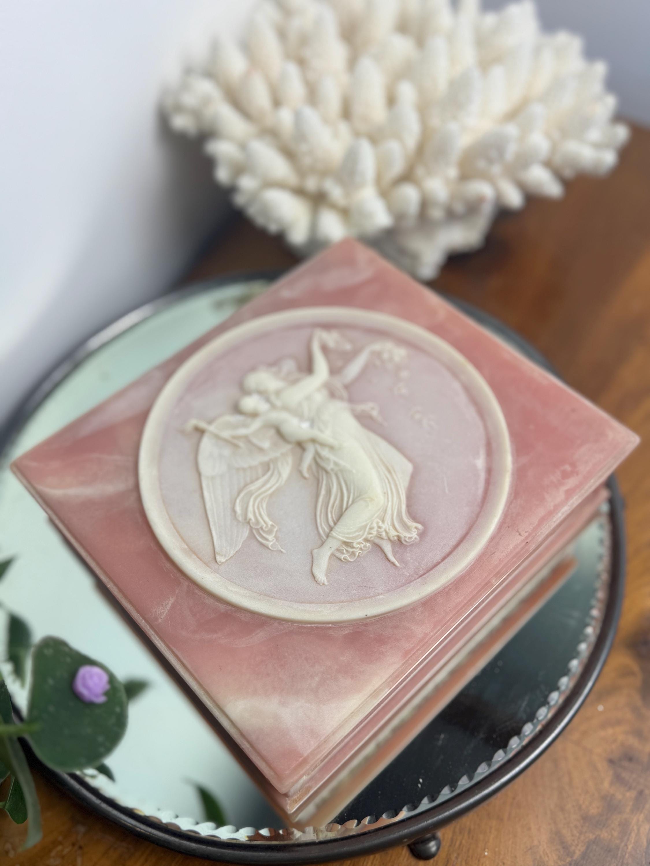Incolay stone box - Etsy 日本
