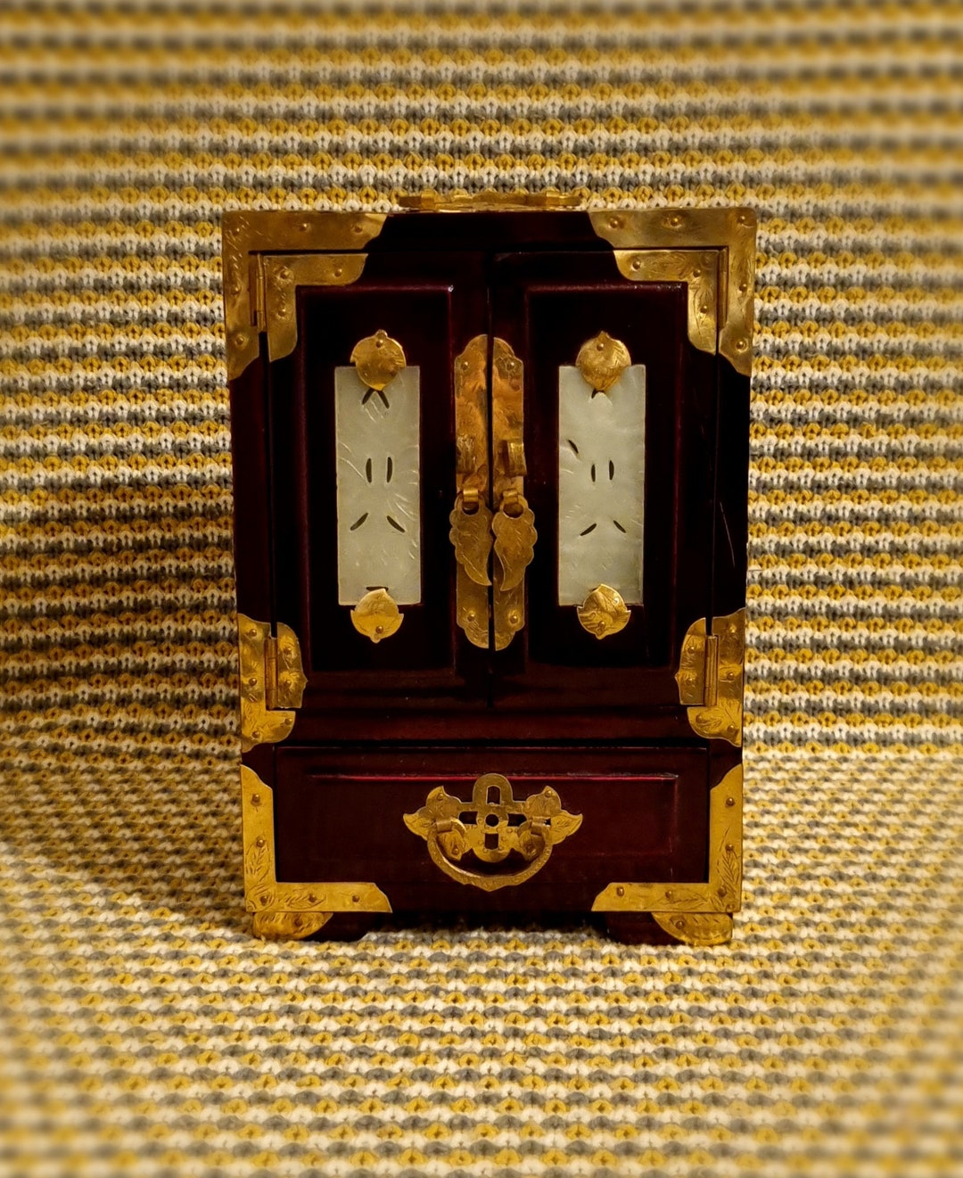 Antique Chinese Jewellery Box Etsy