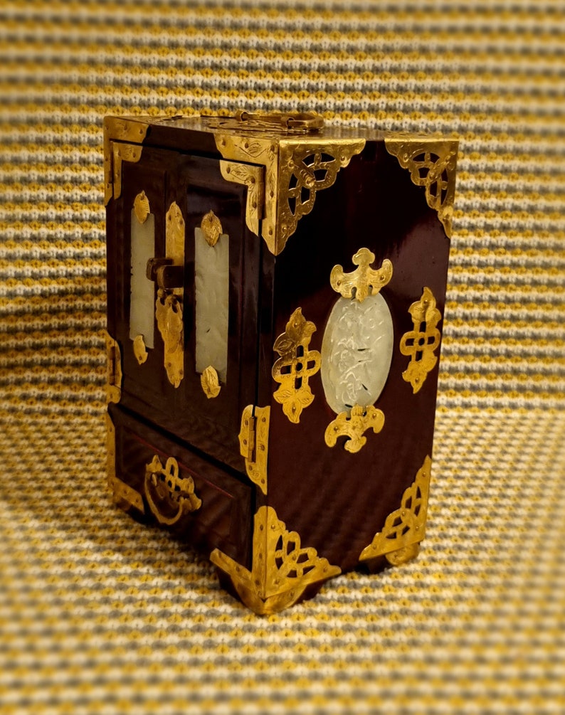 Antique Chinese Jewellery Box Etsy
