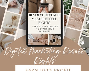 Roadmap to Riches Digital Marketing Course With Master Resell Rights ...