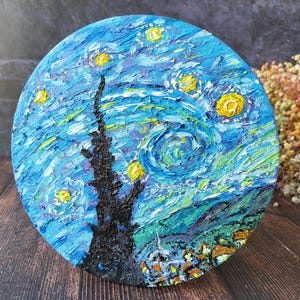 ローヌ川の星月夜 - フィンセント・ファン・ゴッホの手描きの ローヌ川の星月夜 - フィンセント・ファン・ゴッホの手描きの
