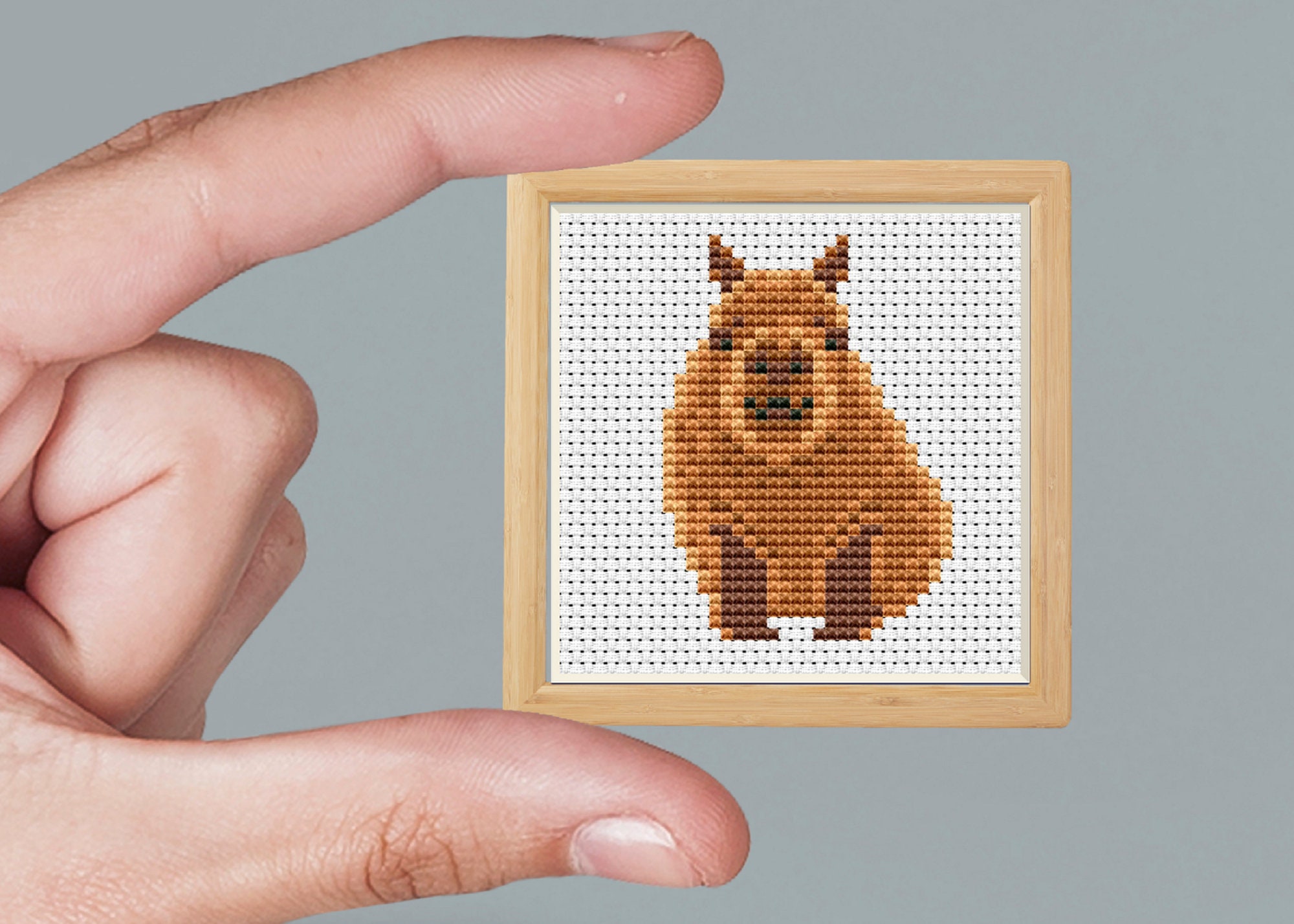 Adorable Miniature Capybara Cross Stitch Design Etsy adorable-miniature-capybara-cross-stitch-design-etsy