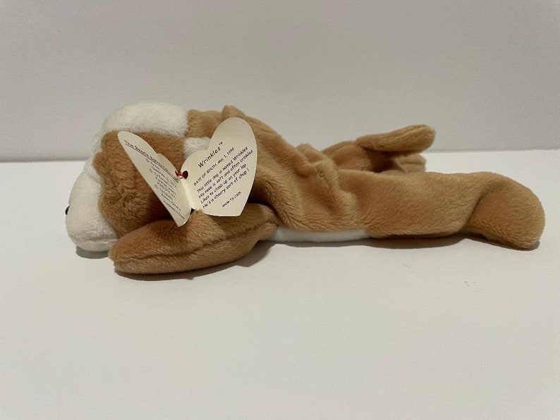 3 RARE Ty Beanie Babies: Iggy, 1997 With Errors Chocolate 1993 Wrinkles