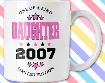 18th Birthday Mug Daughter, Gift for 18 Year Old Daughter