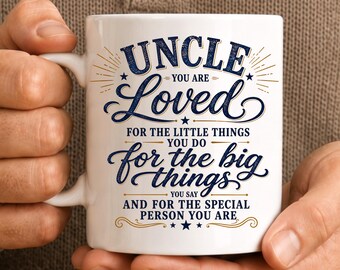Uncle Mug – Birthday Gift for Uncle