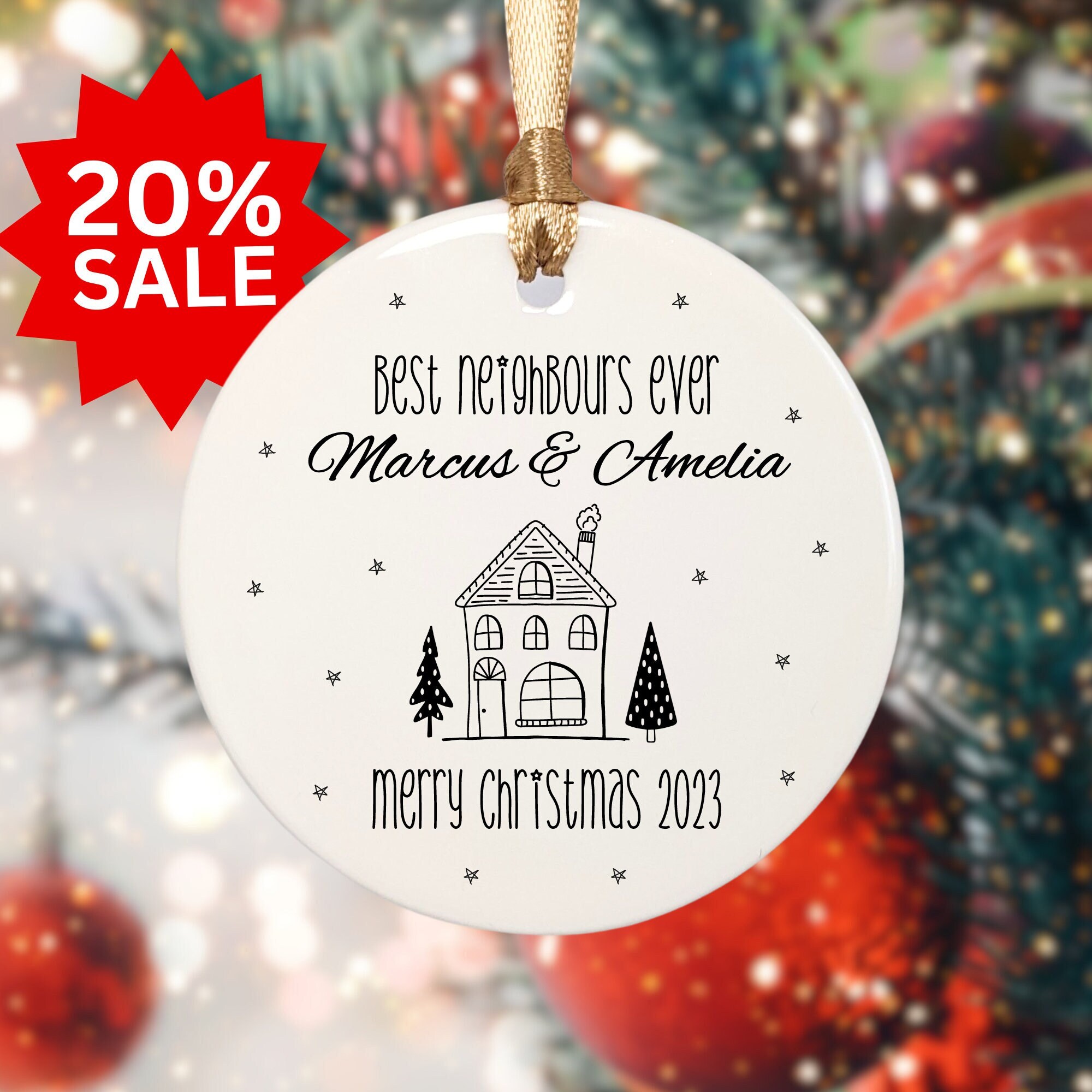 Christmas gift for next door neighbor Clearance