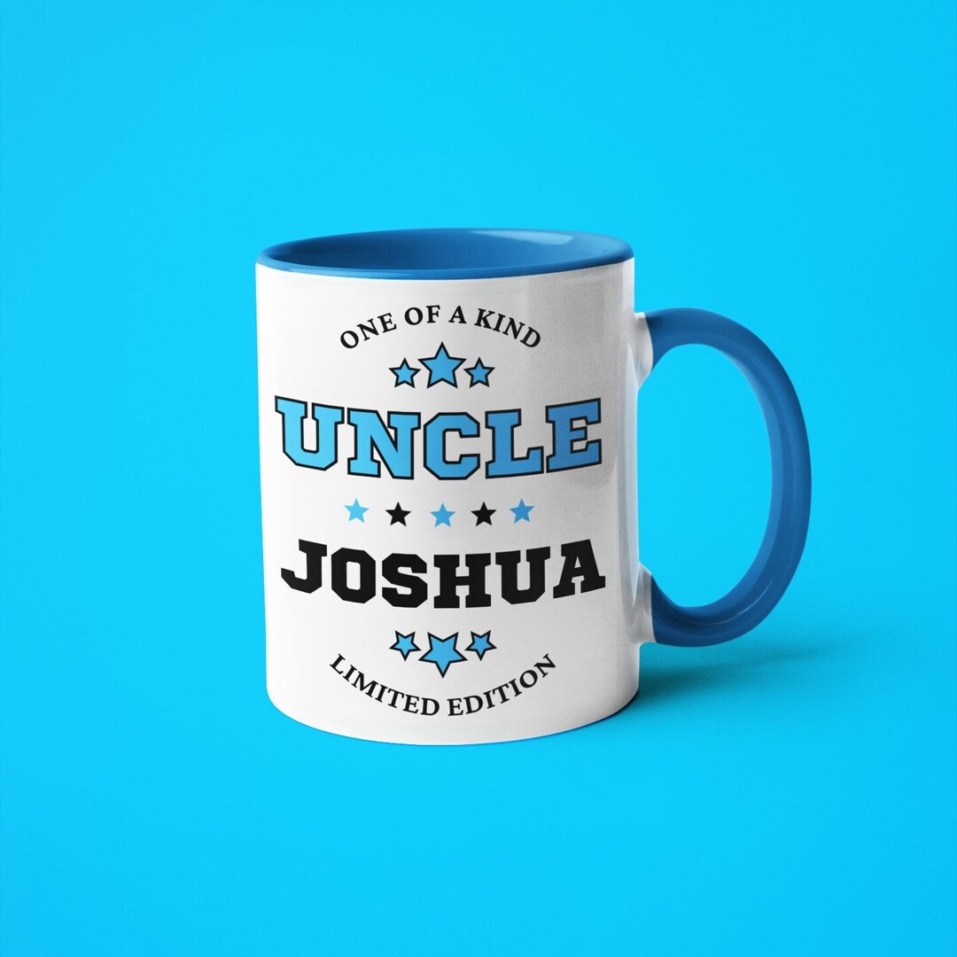 Uncle Gift Personalised, Uncle Mug, Uncle Christmas Present Idea