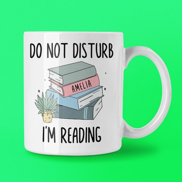 Taza "Solo una chica que ama los libros", taza personalizada para lectores, regalo para amantes de los libros, taza para amantes de los libros, taza para adictos a los libros, regalo para amantes de los libros